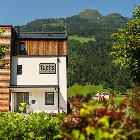 Fuchs Apartments - Inklusive Eintritt In Die Alpentherme Gastein Bad Hofgastein Eksteriør billede