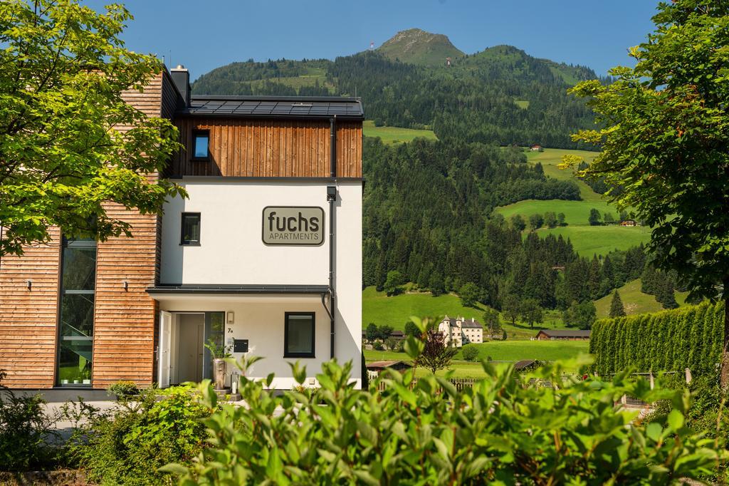 Fuchs Apartments - Inklusive Eintritt In Die Alpentherme Gastein Bad Hofgastein Eksteriør billede