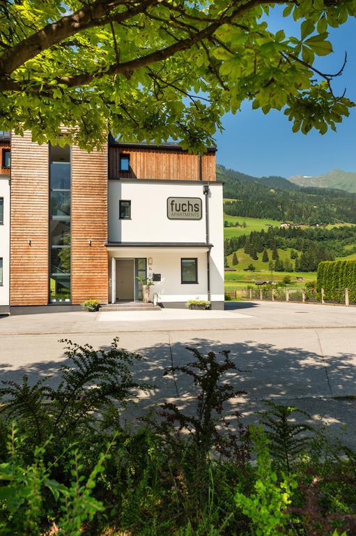 Fuchs Apartments - Inklusive Eintritt In Die Alpentherme Gastein Bad Hofgastein Eksteriør billede