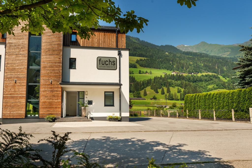 Fuchs Apartments - Inklusive Eintritt In Die Alpentherme Gastein Bad Hofgastein Eksteriør billede