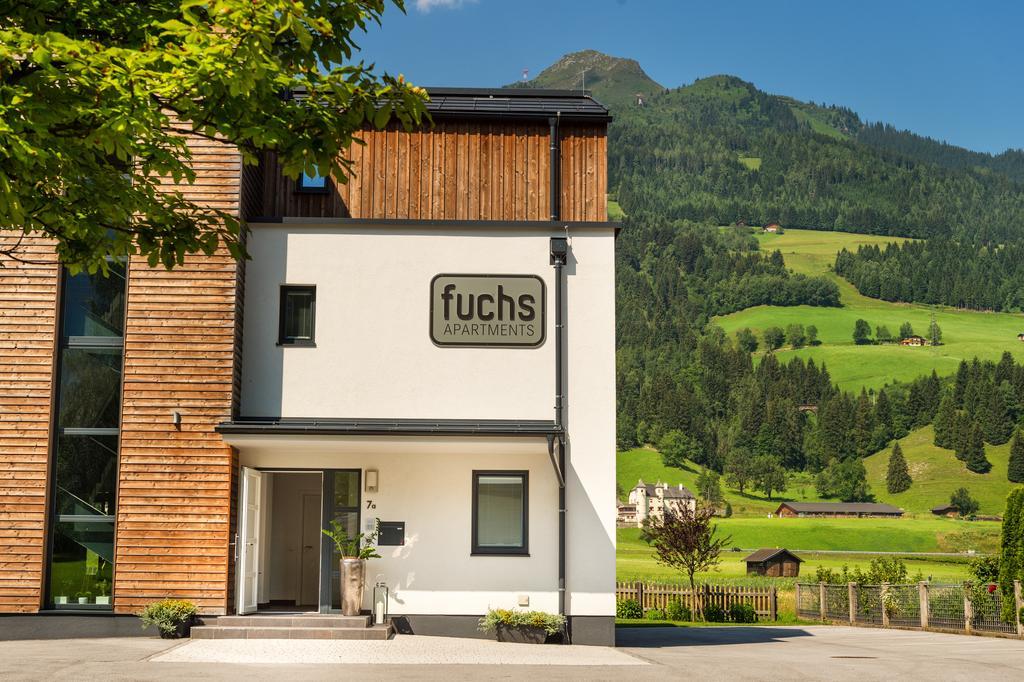 Fuchs Apartments - Inklusive Eintritt In Die Alpentherme Gastein Bad Hofgastein Værelse billede