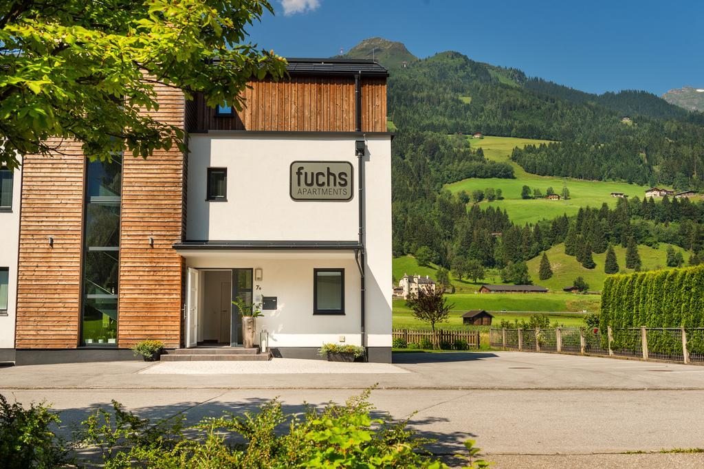 Fuchs Apartments - Inklusive Eintritt In Die Alpentherme Gastein Bad Hofgastein Eksteriør billede