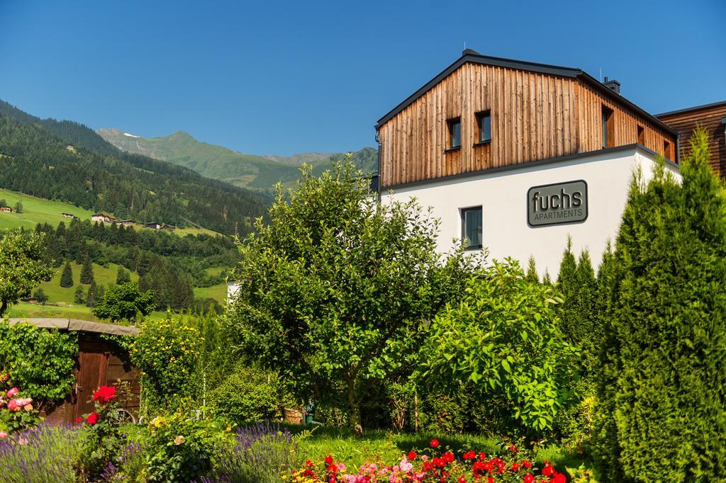 Fuchs Apartments - Inklusive Eintritt In Die Alpentherme Gastein Bad Hofgastein Eksteriør billede