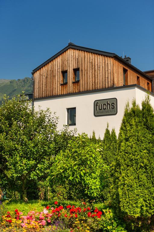 Fuchs Apartments - Inklusive Eintritt In Die Alpentherme Gastein Bad Hofgastein Eksteriør billede