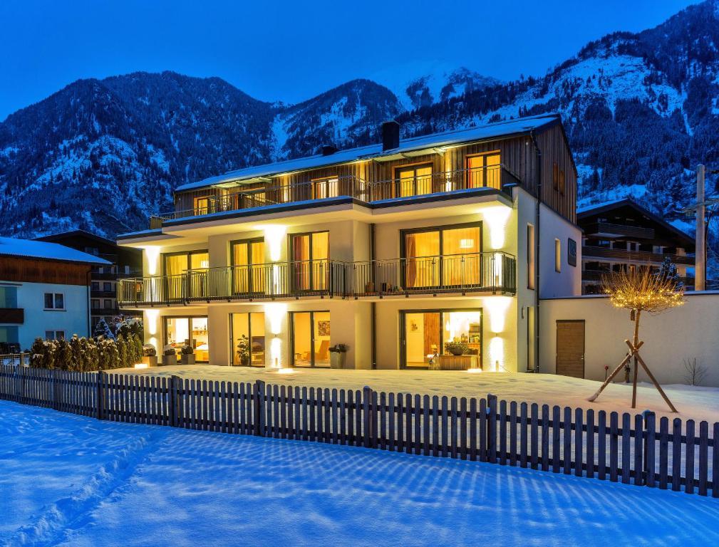 Fuchs Apartments - Inklusive Eintritt In Die Alpentherme Gastein Bad Hofgastein Eksteriør billede
