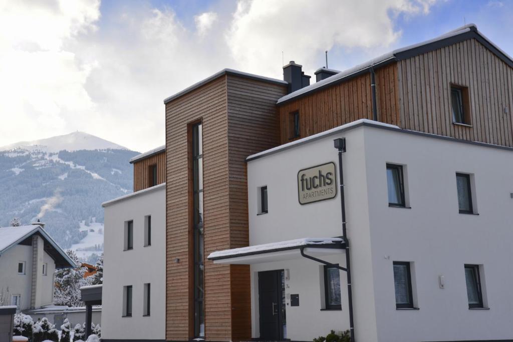 Fuchs Apartments - Inklusive Eintritt In Die Alpentherme Gastein Bad Hofgastein Eksteriør billede