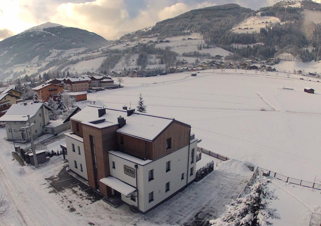 Fuchs Apartments - Inklusive Eintritt In Die Alpentherme Gastein Bad Hofgastein Eksteriør billede