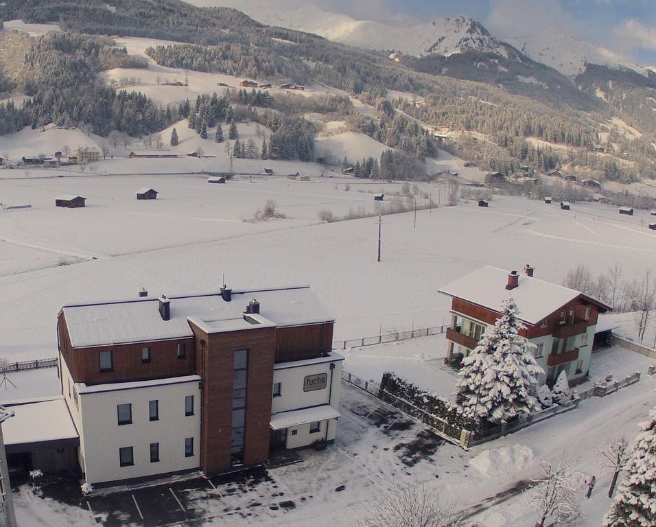 Fuchs Apartments - Inklusive Eintritt In Die Alpentherme Gastein Bad Hofgastein Eksteriør billede