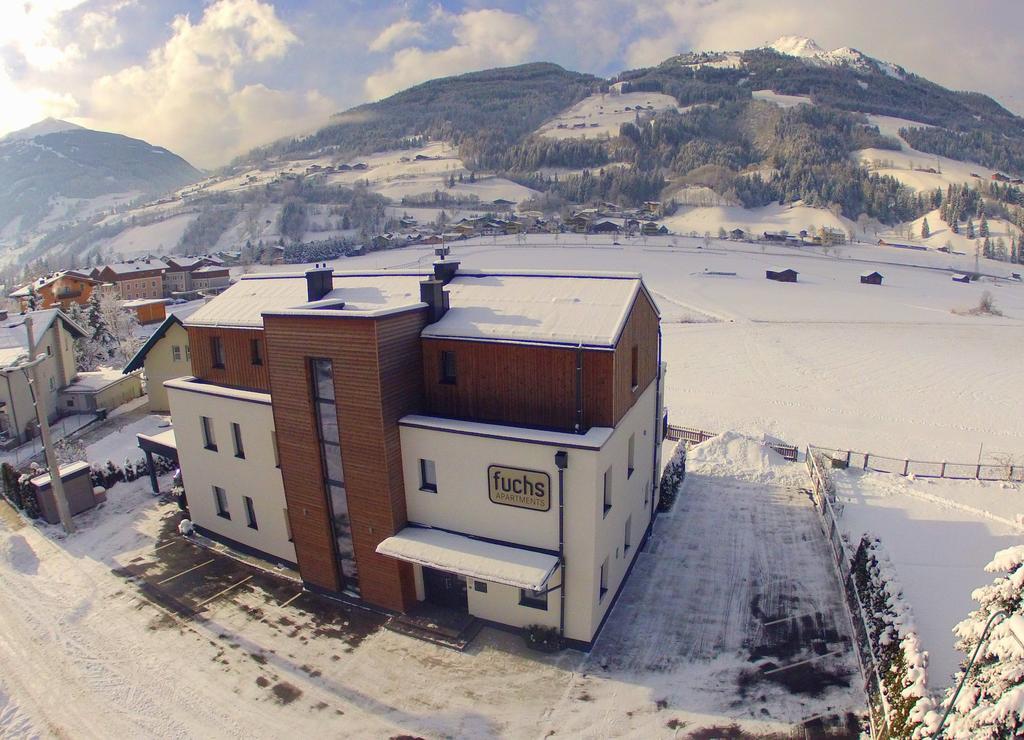 Fuchs Apartments - Inklusive Eintritt In Die Alpentherme Gastein Bad Hofgastein Eksteriør billede