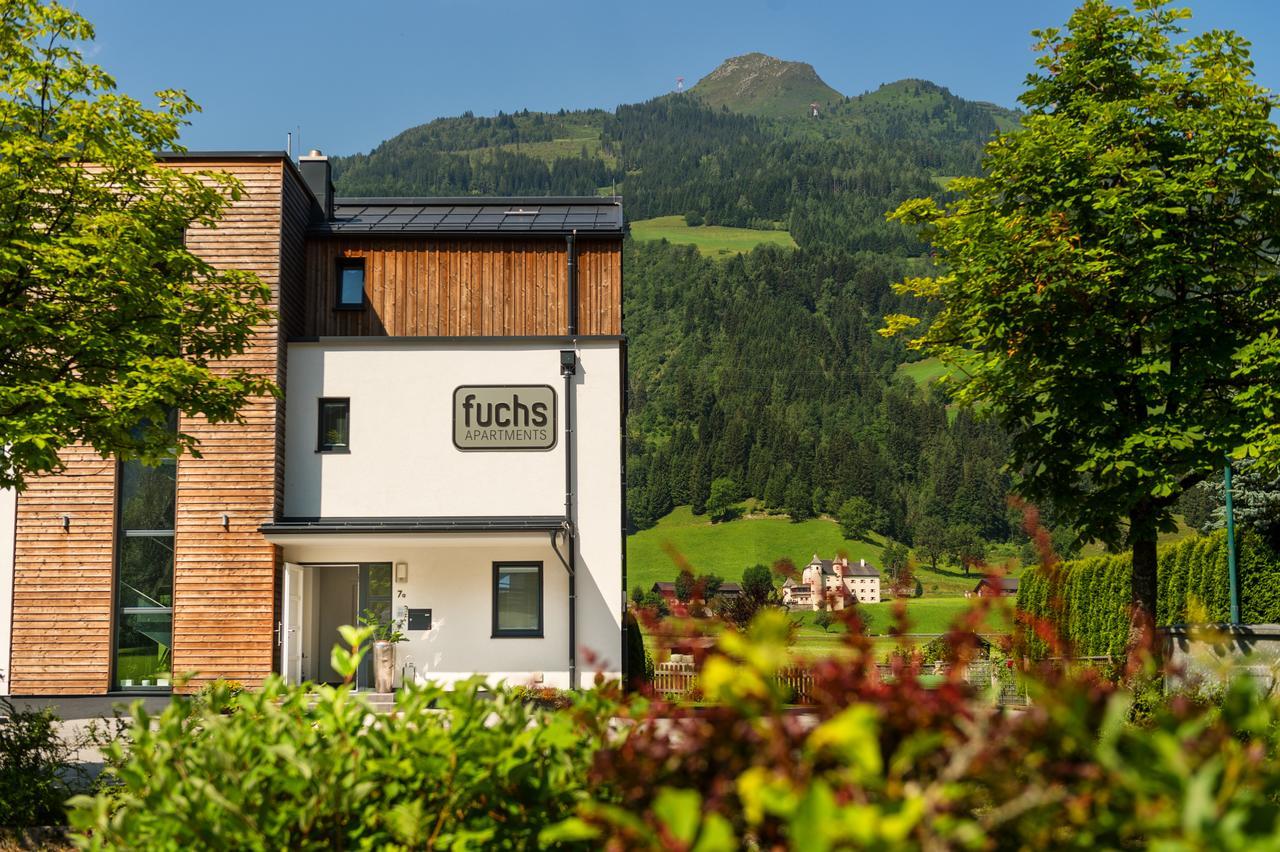 Fuchs Apartments - Inklusive Eintritt In Die Alpentherme Gastein Bad Hofgastein Eksteriør billede